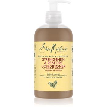 Shea Moisture Jamaican Black Castor Oil Strengthen & Restore posilující a obnovující kondicionér pro namáhané vlasy a vlasovou pokožku 384 ml