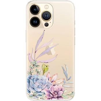 iSaprio Succulent 01 pro iPhone 13 Pro (succ01-TPU3-i13p)