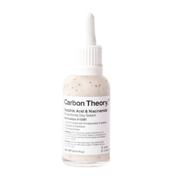 Carbon Theory Denní pleťové sérum Succinic Acid & Niacinamide (Re-surfacing Day Serum) 30 ml