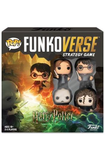 Funko Strategická společenská hra Funkoverse - Harry Potter Base set (anglická verze)