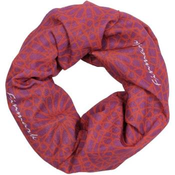 Finmark MULTIFUNCTIONAL SCARF Multifunkční šátek, fialová, velikost