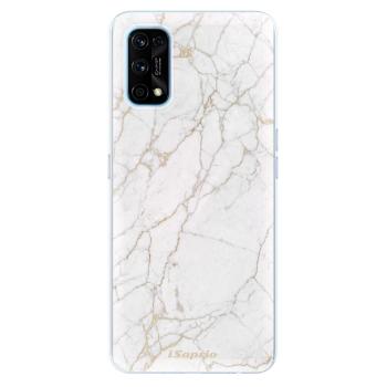 Odolné silikonové pouzdro iSaprio - GoldMarble 13 - Realme 7 Pro