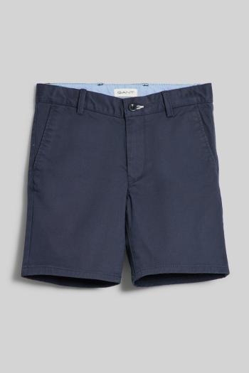 ŠORTKY GANT REGULAR CHINO SHORTS MARINE