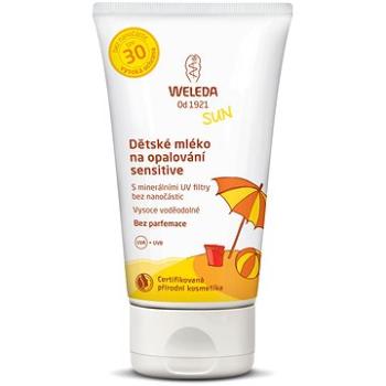 WELEDA Dětské mléko na opalování SPF 30 Sensitive 150 ml (4001638500258)