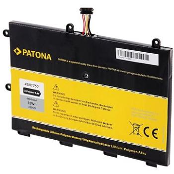 Patona pro Lenovo Thinkpad Yoga 11e serie  4400mAh Li-Pol 7,4V 45N1750 (PT2890)