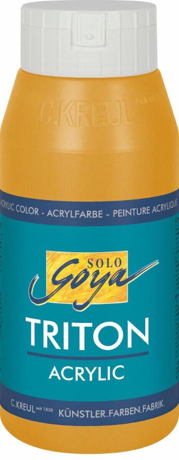 Kreul Solo Goya Triton Akrylová barva Brilliant Ocher Light 750 ml 1 ks