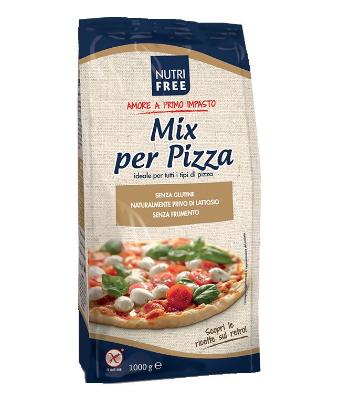 Nutrifree Směs na přípravu pizzy 1 kg