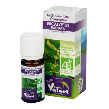 Éterický olej eukalyptus radiata 10 ml BIO   DOCTEUR VALNET