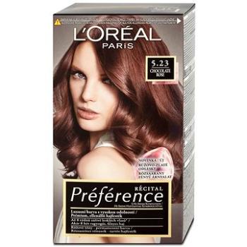 L'ORÉAL PARIS Préférence 5.23 Chocolate Rose (3600523577682)