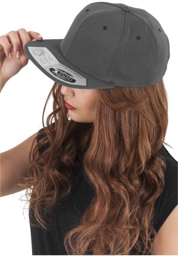 Urban Classics 110 Fitted Snapback darkgrey - UNI