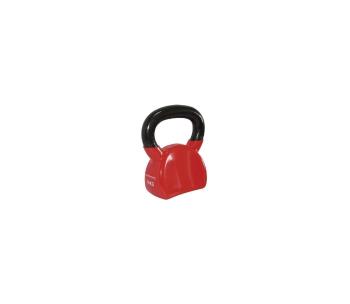 Kettlebell vinyl TUNTURI 10 kg, červený