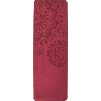 Fitforce YOGA MAT ECO Yoga podložka, červená, velikost