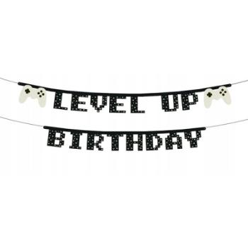 Banner Gamepad Level up, 2.5 m