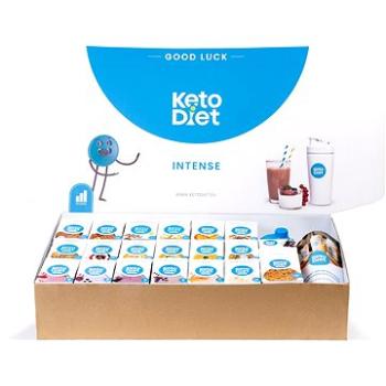 KetoDiet Keto dieta na 4 týdny - INTENSE 1. krok (8594181011280)