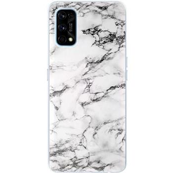 iSaprio White Marble 01 pro Realme 7 Pro (marb01-TPU3-RLM7pD)