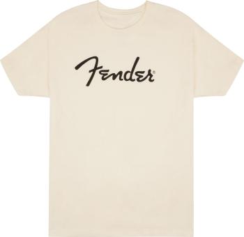 Fender Spaghetti Logo T-Shirt Olympic White - M