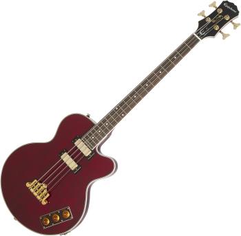 Epiphone Allen Woody Rumblekat WR Wine Red Elektrická baskytara