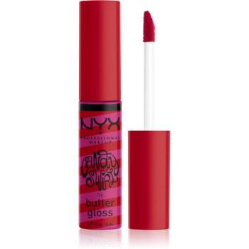 NYX Professional Makeup Butter Gloss Candy Swirl lesk na rty odstín 05 Sweet Slushie 8 ml