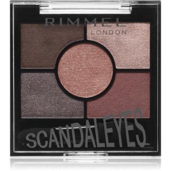 Rimmel ScandalEyes paletka očních stínů odstín 003 Rose Quartz 3.8 g
