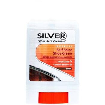 SILVER Krém samoleštící se šroubovacím systémem - hnědý 50 ml (8690757162032)