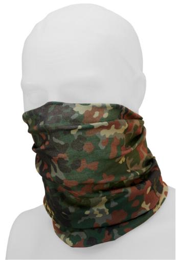 Brandit Multifunktionstuch flecktarn - UNI