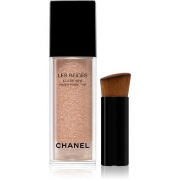 Chanel Les Beiges Water-Fresh Tint lehký hydratační make-up s aplikátorem odstín Light Deep 30 ml