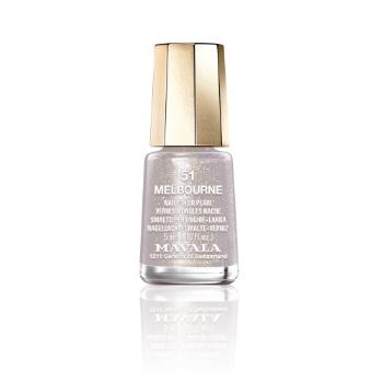 Mavala New Look Color’s  lak na nehty - 51 Melbourne - jemně třpytivá šedobéžová 5 ml