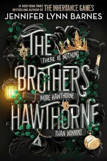 The Brothers Hawthorne - Jennifer Lynn Barnesová