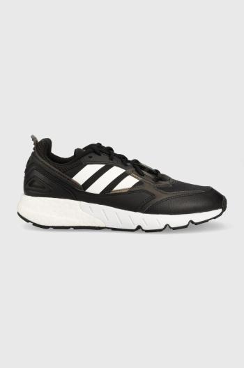 Sneakers boty adidas Originals Zx 1k Boost černá barva, GZ3551-CBLACK