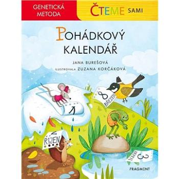 Čteme sami - genetická metoda - Pohádkový kalendář (978-80-253-6112-2)