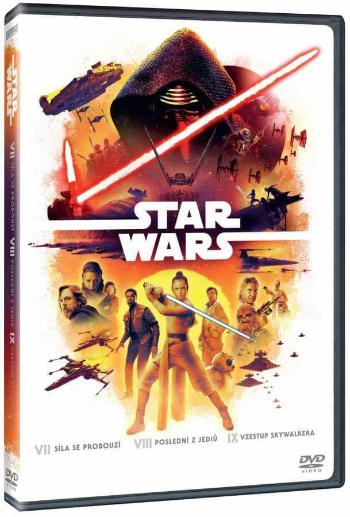 Star Wars 7-9 kolekce (3 DVD)