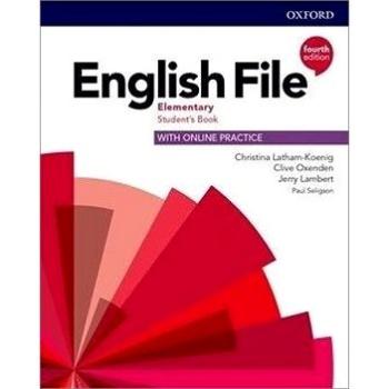 English File Fourth Edition Elementary  (Czech Edition): with Student Resource Centre Pack (9780194031554)