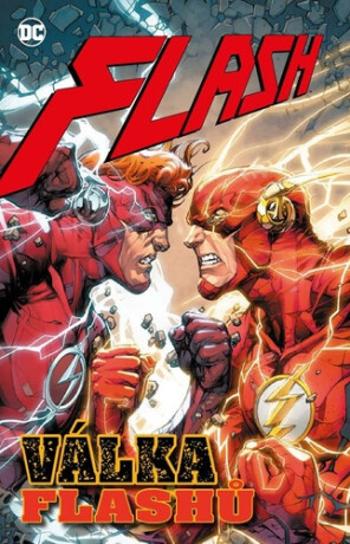 Flash 8 - Válka Flashů - Porter Howard, Joshua Williamson, Scott Kolins