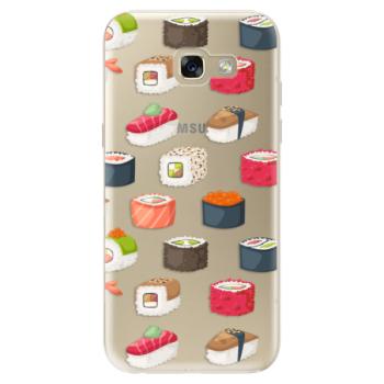 Odolné silikonové pouzdro iSaprio - Sushi Pattern - Samsung Galaxy A5 2017