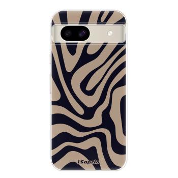 Odolné silikonové pouzdro iSaprio - Zebra Black - Google Pixel 8a