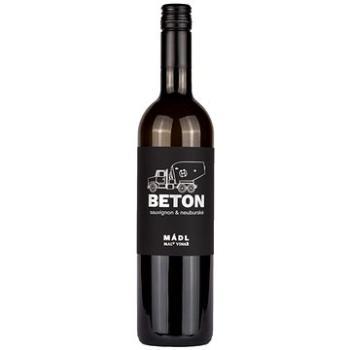 MÁDL FRANTIŠEK Cuvée Beton Sauvignon + Neuburské 2020 0,75l (8594067470613)