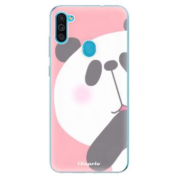 Odolné silikonové pouzdro iSaprio - Panda 01 - Samsung Galaxy M11