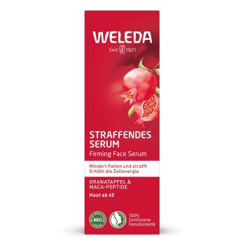 Weleda Zpevňující sérum s granátovým jablkem a maca peptidy 30 ml