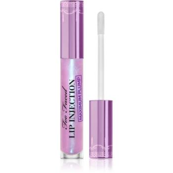 Too Faced Lip Injection Maximum Plump Extra Strength Lip Plumper Gloss dlouhotrvající lesk na rty pro extra objem odstín Blueberry Buzz 4 g