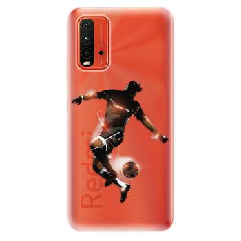 Odolné silikonové pouzdro iSaprio - Fotball 01 - Xiaomi Redmi 9T