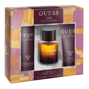 Guess 1981 Los Angeles Men - EDT 100 ml + sprchový gel 200 ml + deodorant ve spreji 226 ml