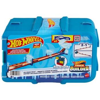 Hot Wheels Track builder Balení drah se závodními doplňky (194735142163)