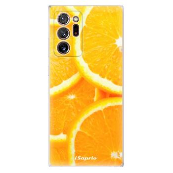 Odolné silikonové pouzdro iSaprio - Orange 10 - Samsung Galaxy Note 20 Ultra