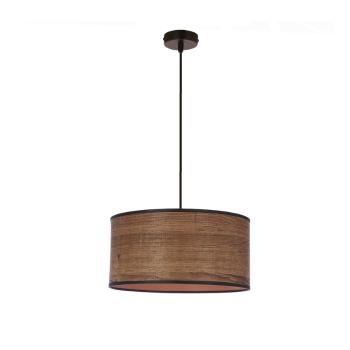 Závěsná lampa LEGNO 1xE27 Candellux Ořech