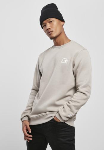 Starter Small Logo Crew grey - S