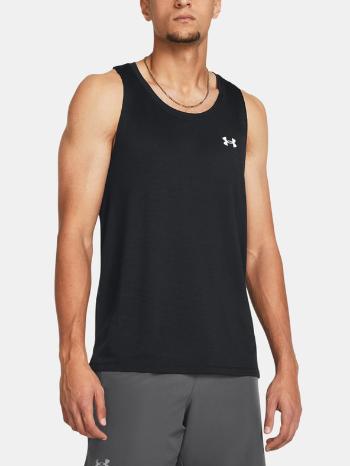 Under Armour UA Launch Singlet Triko Černá