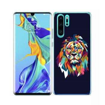 MY ART Ochranný kryt Huawei P30 Pro LION (246)