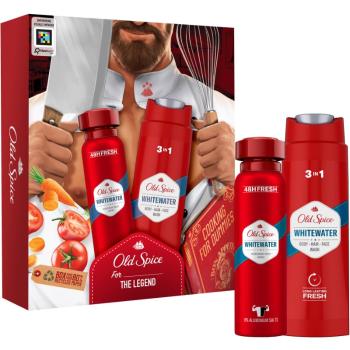 Old Spice Whitewater New Chef dárková sada pro muže