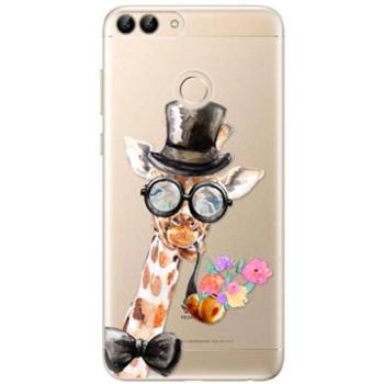 iSaprio Sir Giraffe pro Huawei P Smart (sirgi-TPU3_Psmart)