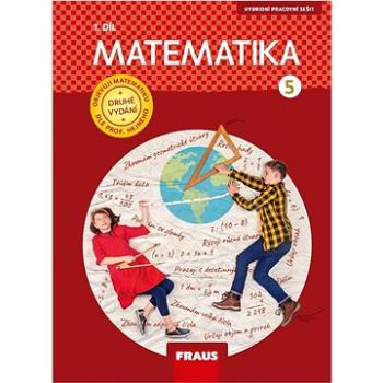 Matematika 5 1. díl: Hybridní pracovní sešit (978-80-7489-779-5)